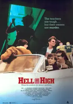 Постер: Адская школа / Hell High (1989)
