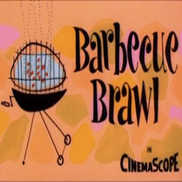 Постер: Завтрак на свежем воздухе / Barbecue Brawl (1956)