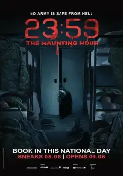 Постер: 23:59: Час призраков / 23:59: The Haunting Hour (2018)