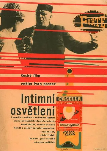 Постер: Интимное освещение / Intimní osvětlení (1965)