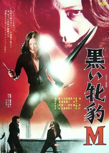 Постер: Чёрная пантера М / Kuroi Mehyo M (1974)