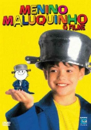 Постер: Чокнутый парень / Menino Maluquinho: O Filme (1995)