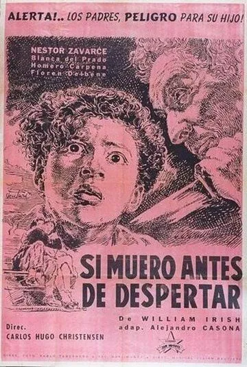 Постер: И если я умру во сне / Si muero antes de despertar (1952)