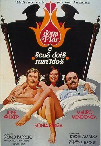 Постер: Дона Флор и два ее мужа / Dona Flor e Seus Dois Maridos (1976)