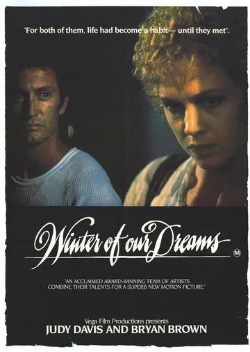 Постер: Зима наших надежд / Winter of Our Dreams (1981)