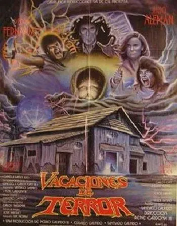 Постер: Кровавые каникулы / Vacaciones de terror (1989)