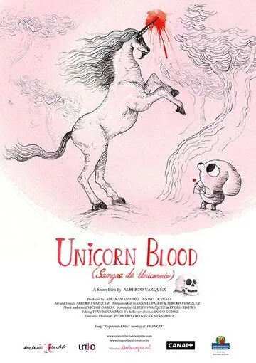 Постер: Кровь единорога / Sangre de unicornio (2013)