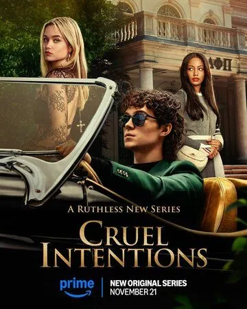 Постер: Жестокие игры / Cruel Intentions (2024)