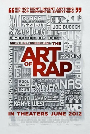 Постер: Рэп как искусство / The Art of Rap: Something from Nothing (2012)