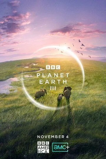 Постер: BBC: Планета Земля III / Planet Earth III (2023)