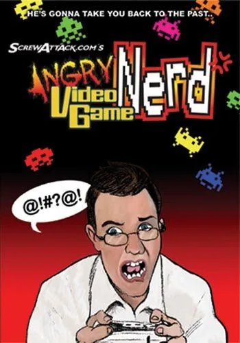 Постер: Злобный Видеоигровой Задрот / The Angry Video Game Nerd (2004)