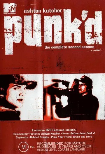 Постер: Подстава MTV / Punk'd (2003)