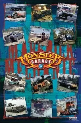 Постер: Гараж монстров / Monster Garage (2002)