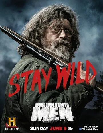 Постер: Мужчины в горах / Mountain Men (2012)