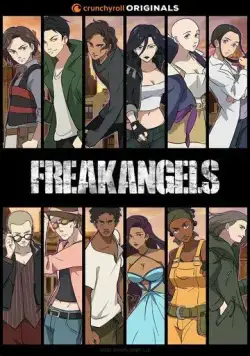 Постер: ФрикАнгелы / FreakAngels (2022)