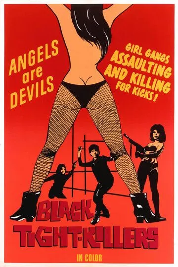 Постер: Убийцы в чёрных колготках / Ore ni sawaru to abunaize (1966)