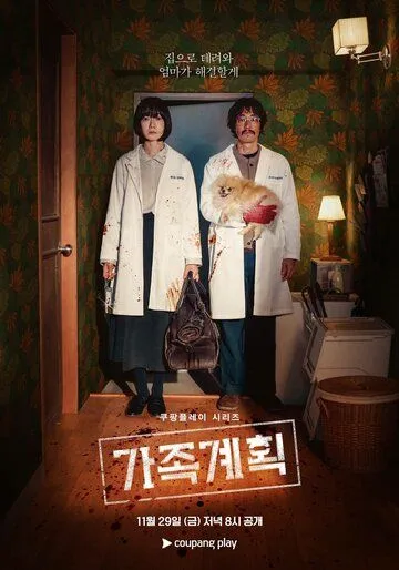 Постер: Семейный план / Gajok gyehoek (2024)