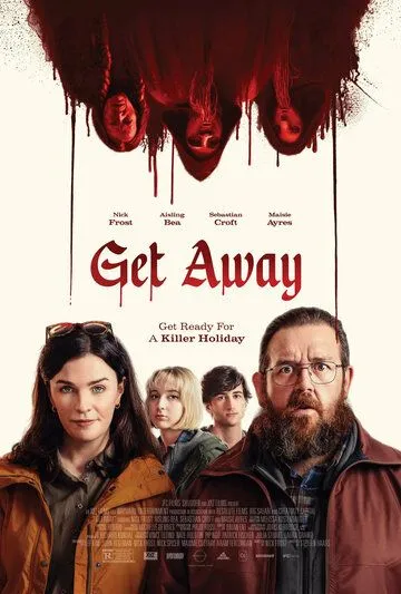 Постер: Адские каникулы / Get Away (2024)