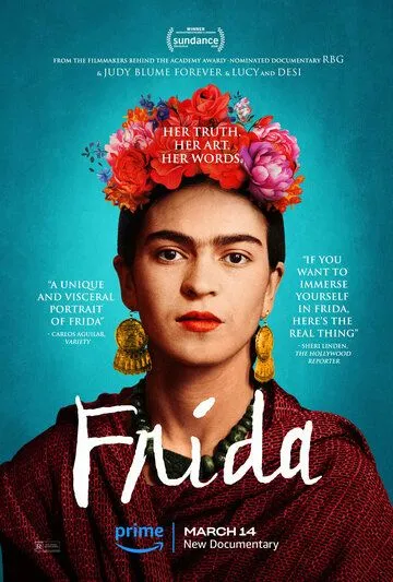 Постер: Фрида / Frida (2024)
