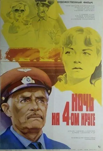 Постер: Ночь на четвертом круге (1981)