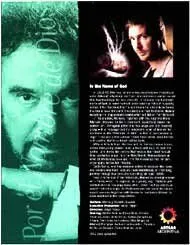 Постер: Тайное имя Бога / Por el nombre de Dios (1999)