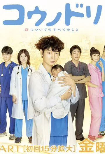 Постер: Доктор Аист / Kounodori (2015)