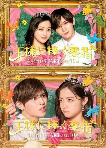 Постер: Сделать предложение королю / Ousama ni Sasagu Kusuriyubi (2023)