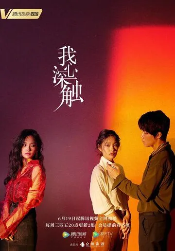 Постер: Глубоко в сердце / Wo xin shen chu (2019)