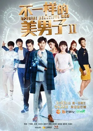 Постер: Необычные красавчики / Bu yi yang di mei nan zi (2014)