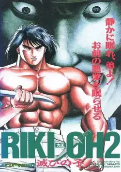 Постер: Рики-О 2: Дитя хаоса / Riki-Oh 2: Horobi no Ko (1990)