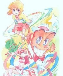 Постер: Овощ-супергерой Морккорм / Banno Yasai Ninninman (2011)