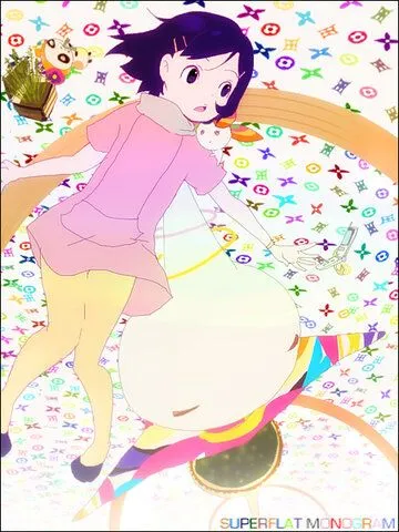 Постер: Сверхплоская монограмма / Superflat Monogram (2003)