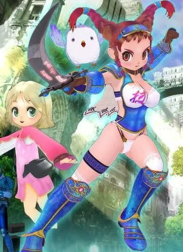 Постер: Техно-путешественники / Waza no Tabibito (2011)