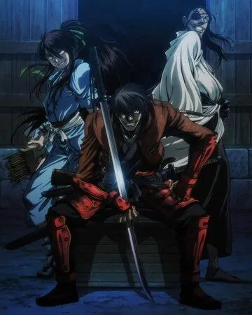 Постер: Скитальцы: Специальное издание / Drifters: Special Edition (2016)