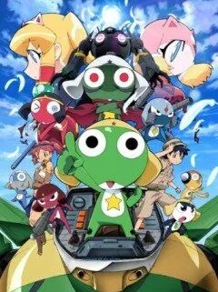Постер: Сержант Кэроро. Фильм 3 / Chô Gekijô-ban Keroro gunsô 3: Keroro tai Keroro Tenkû daikessen de arimasu! (2008)