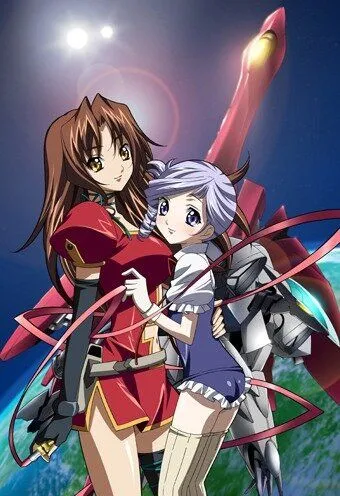 Постер: Детское подразделение: Воспламенение / Kiddy Grade: Ignition (2007)