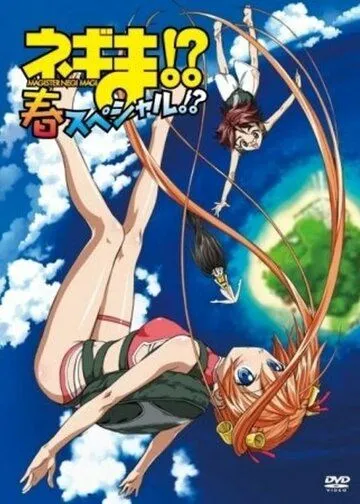 Постер: Нэгима?! Весенний спецвыпуск?! / Negima!? Haru Special!? (2006)