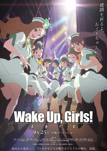 Постер: Просыпайтесь, девочки! Тень юности / Wake Up, Girls! Zoku gekijouban: Seishun no kage (2015)
