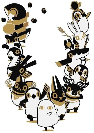 Постер: Египетские боги / Tototsu ni Egypt Kami (2020)