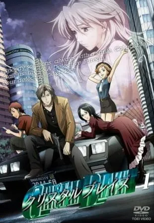 Постер: Блеск стекла / Crystal Blaze (2008)