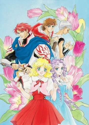 Постер: Анжелика OVA-4 / Angelique (2004)