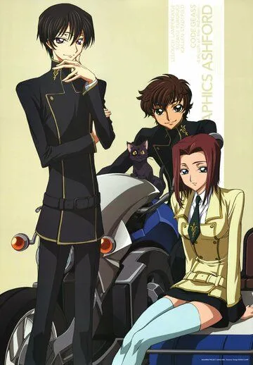Постер: Код Гиас: Восставший Лелуш. Спецвыпуски / Code Geass: Hangyaku no Lelouch Picture Drama (2007)