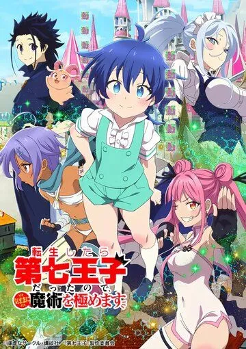 Постер: Перевоплотился в седьмого принца, так что я буду совершенствовать свою магию, как захочу (2024)