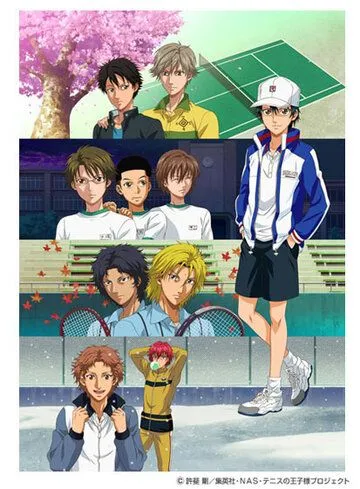 Постер: Принц тенниса: Другая история 2. Спецвыпуски / Tennis no Ouji-sama OVA Another Story II ~Ano Toki no Bokura (2011)