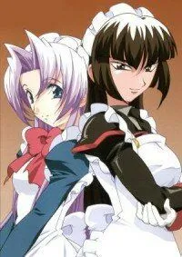 Постер: Горничные Ханаукё OVA / Hanaukyou Maid-tai OVA (2001)