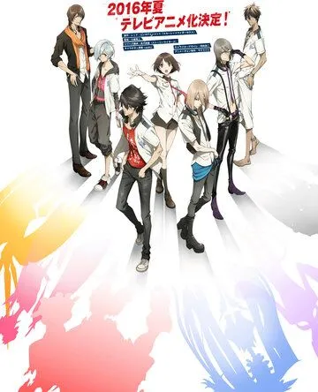 Постер: Всадники «Скаред Зекс» / Scared Rider Xechs (2016)