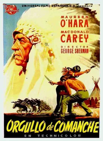 Постер: Территория команчей / Comanche Territory (1950)
