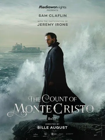 Постер: Граф Монте-Кристо / The Count of Monte Cristo (2024)