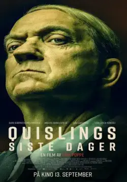 Постер: Квислинг: Последние дни / Quislings siste dager (2024)