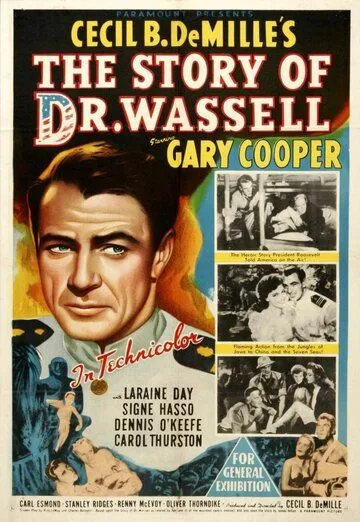 Постер: История доктора Уоссела / The Story of Dr. Wassell (1944)